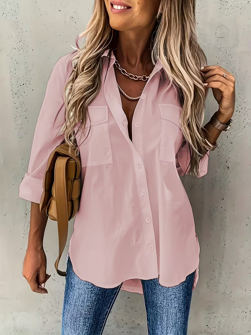 Velune – Maniche Lunghe Camicia da Donna