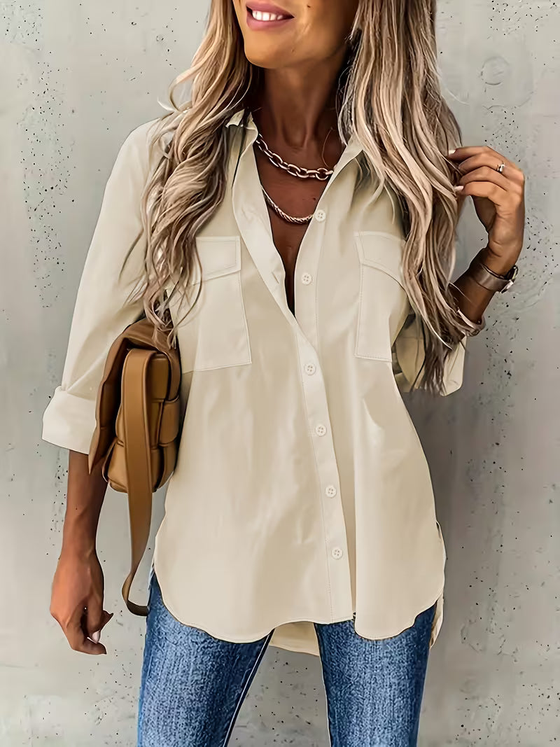 Velune – Maniche Lunghe Camicia da Donna