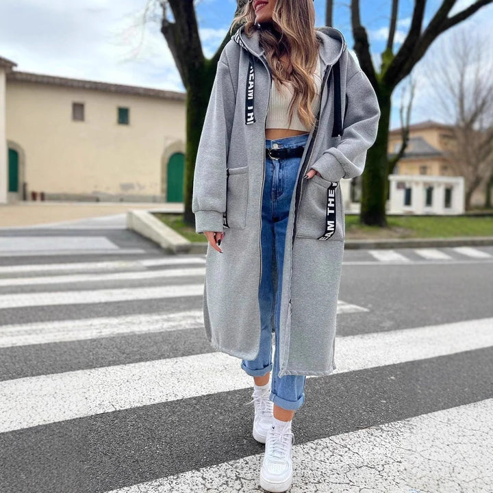 Rilena – Con Cappuccio in Cotone Stretch Giacca