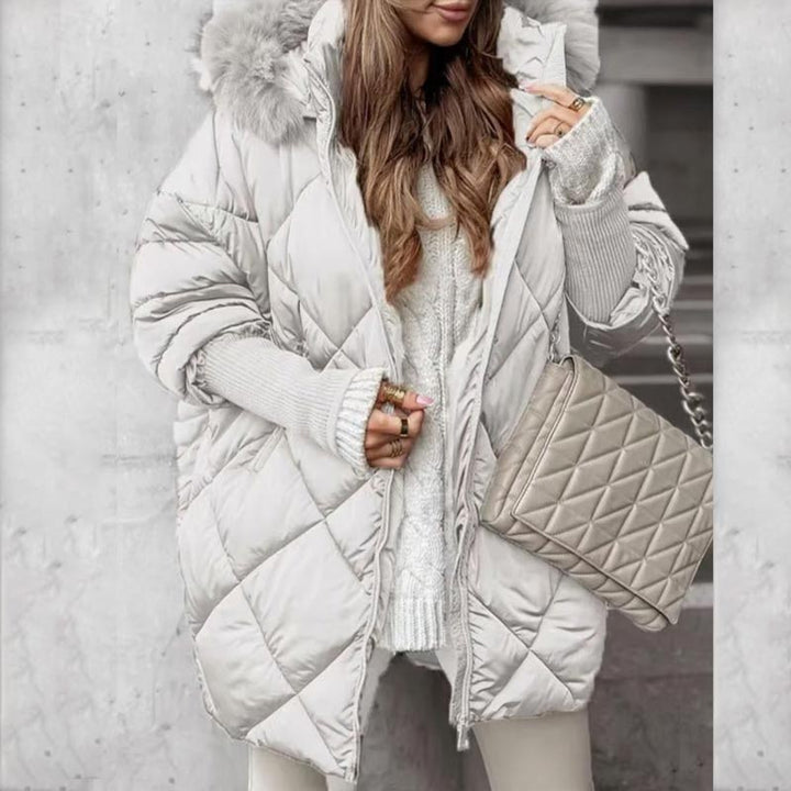 Erelia – Imbottito con Maniche in Maglia Cappotto