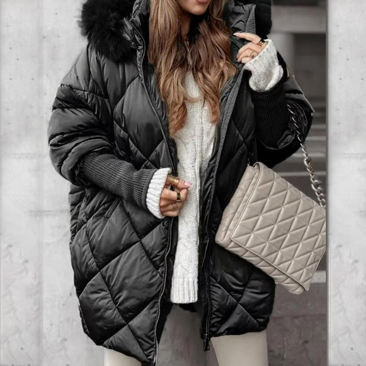Erelia – Imbottito con Maniche in Maglia Cappotto