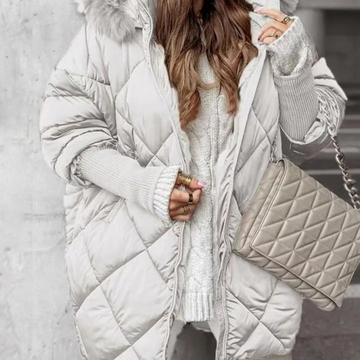 Erelia – Imbottito con Maniche in Maglia Cappotto