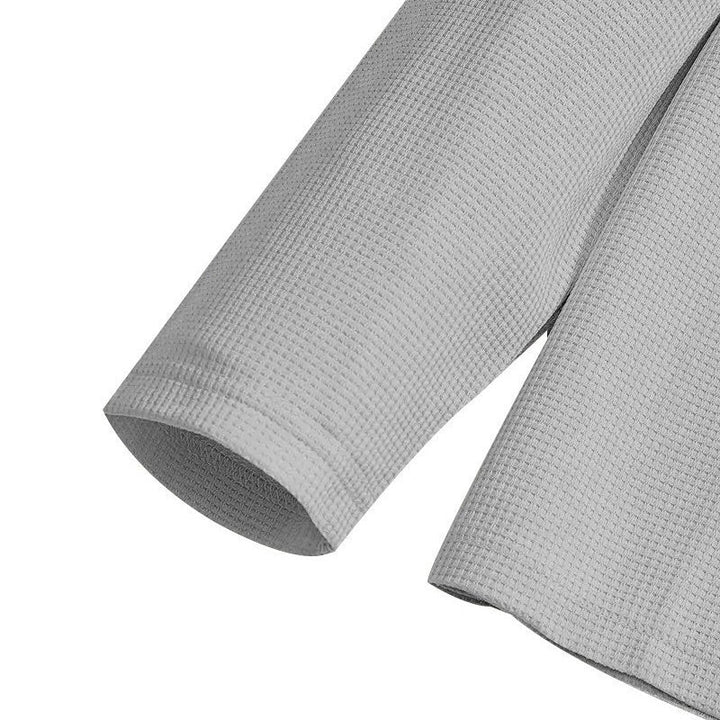 Marlowe - Maglione in maglia a nido d'ape con zip a un quarto