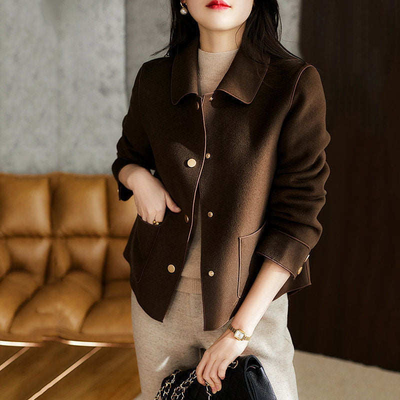 Noreli – Reversibile in Cotone Cappotto