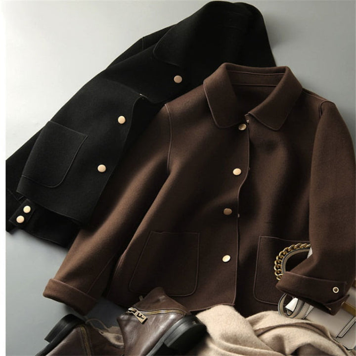 Noreli – Reversibile in Cotone Cappotto