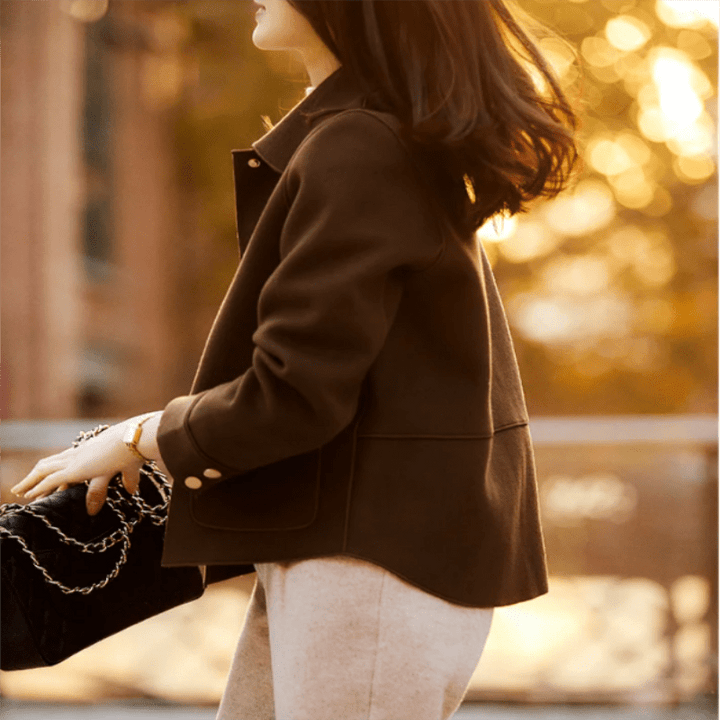 Noreli – Reversibile in Cotone Cappotto