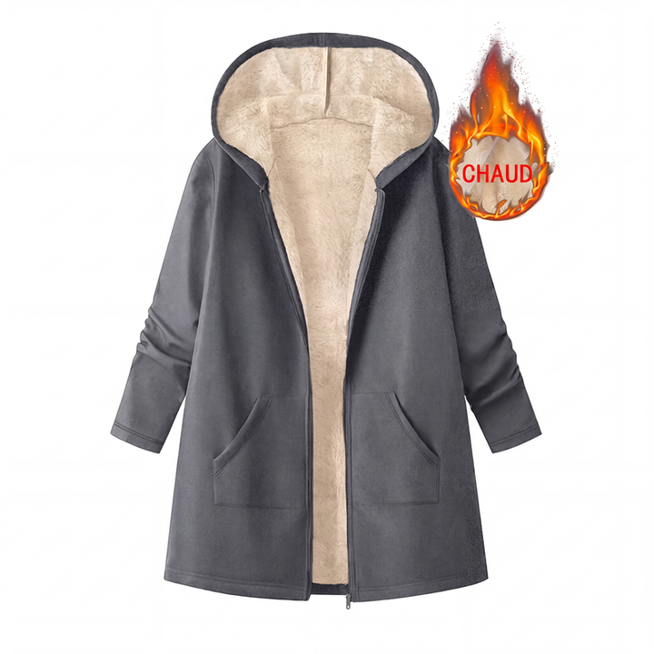 Avenli – Giacca Foderata con Cappuccio