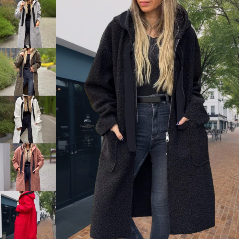 Loriva – Con Cappuccio e Zip Cappotto