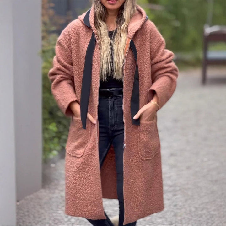 Loriva – Con Cappuccio e Zip Cappotto