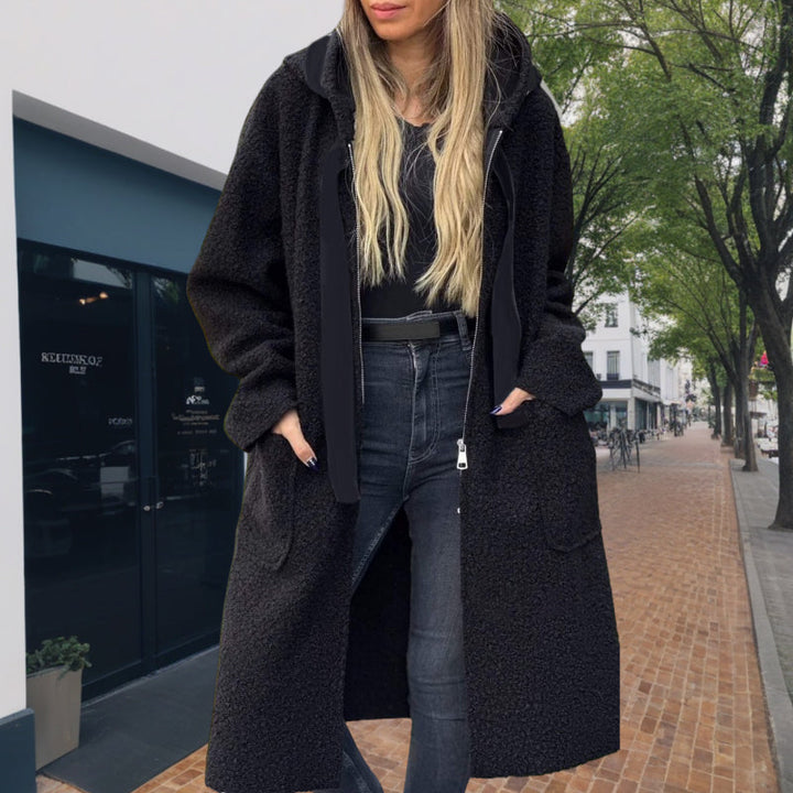 Loriva – Con Cappuccio e Zip Cappotto