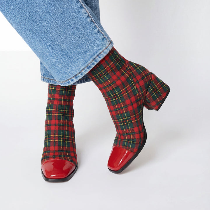 Lunera – Stivaletti con Tacco Quadrato