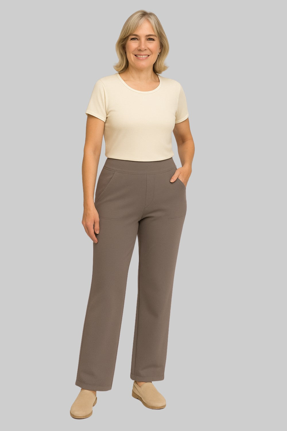 Rylena – A Vita Alta Elasticizzati Pantaloni